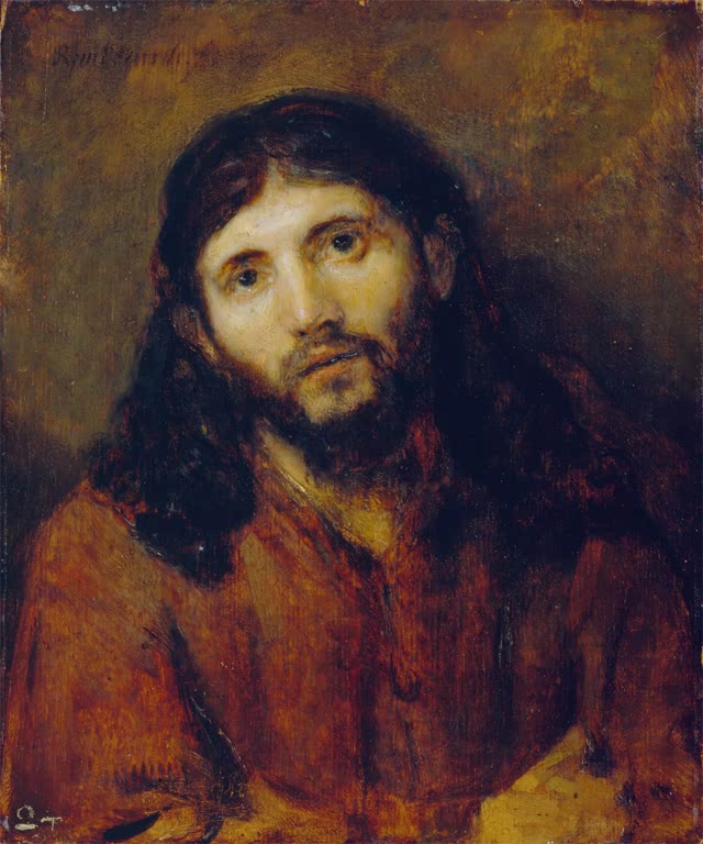 Kunstdruck „Christus“ von Rembrandt van Rijn

