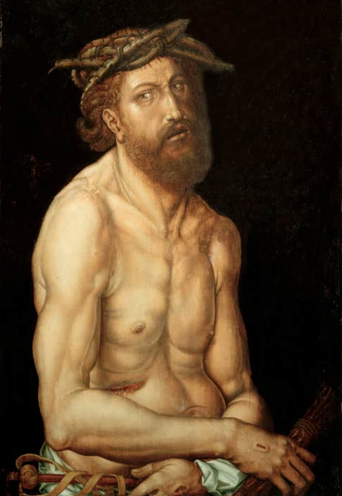 Kunstdruck „Christus als Schmerzensmann“ von Albrecht Dürer mit eindrucksvoller Passionsdarstellung