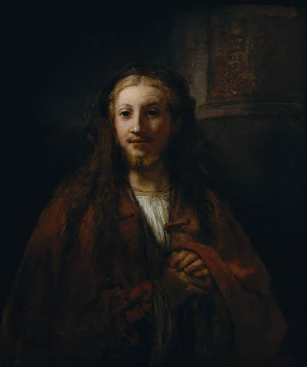 Kunstdruck „Christus mit einem Stab“ von Rembrandt van Rijn