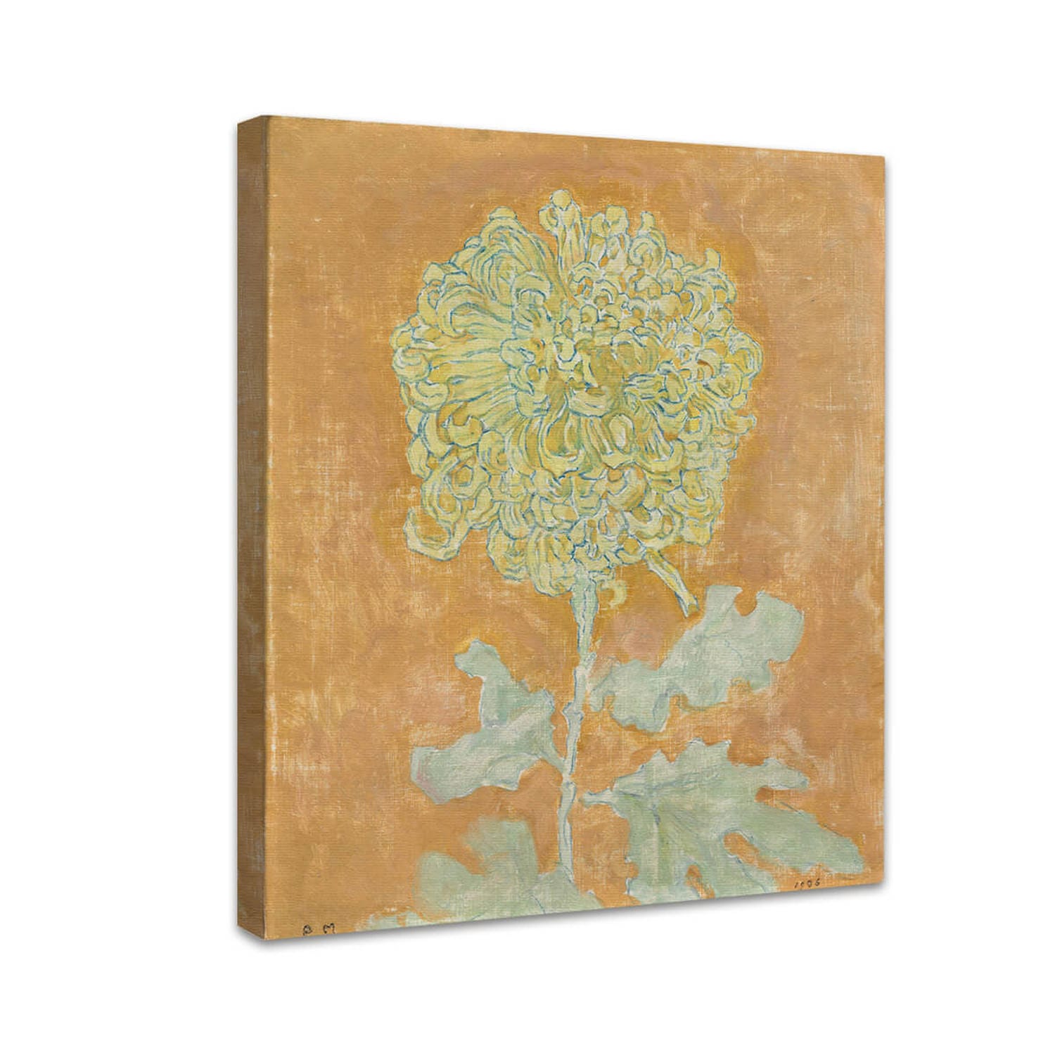Chrysantheme | Piet Mondrian