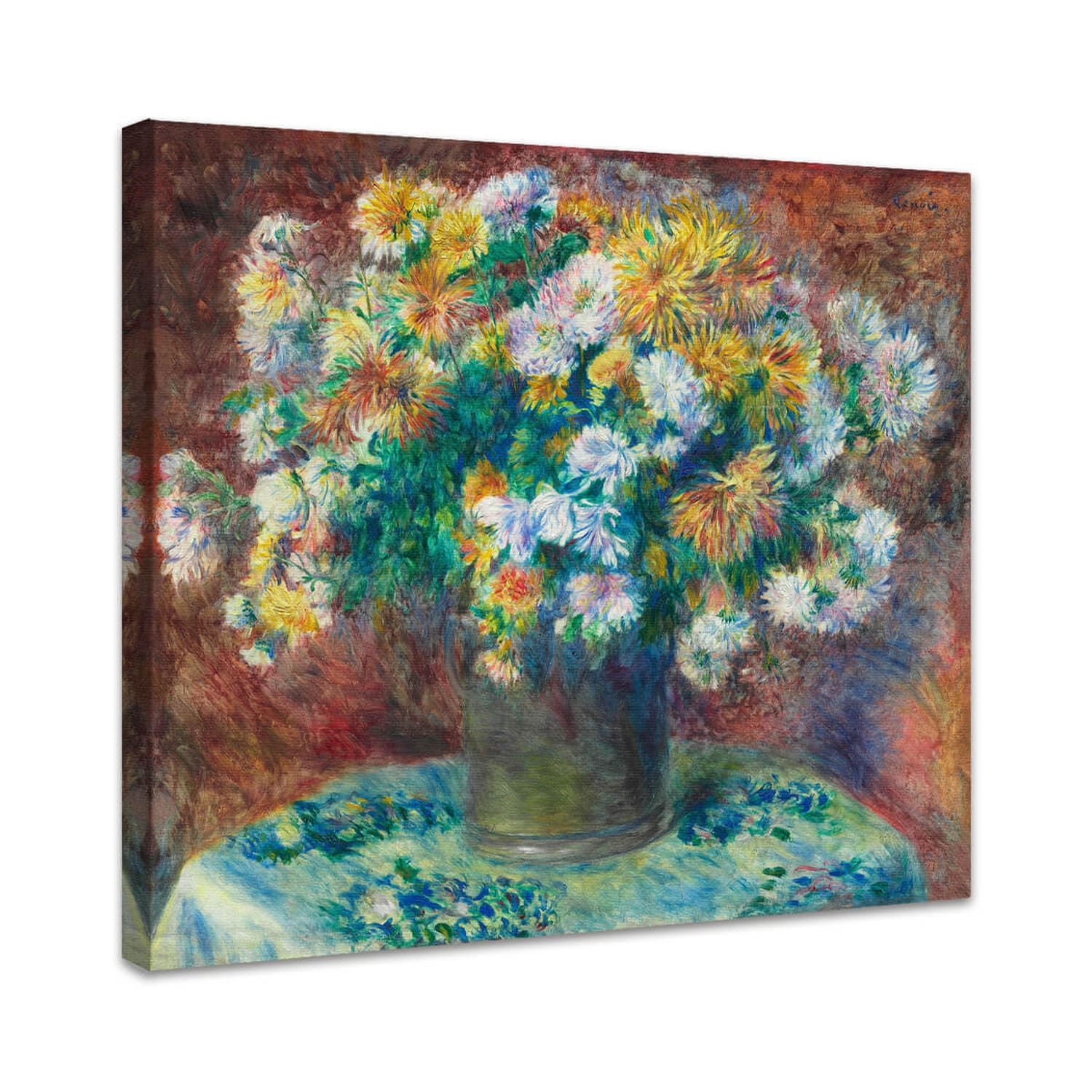 Chrysanthemen | Pierre-Auguste Renoir