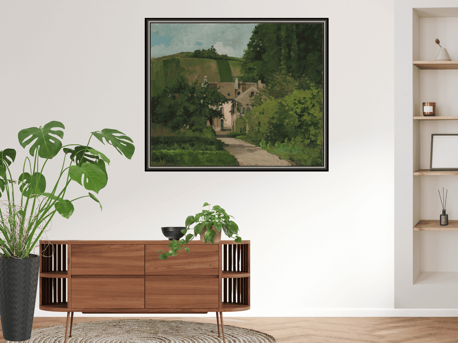 Côte Saint-Denis, Pontoise | Camille Pissarro