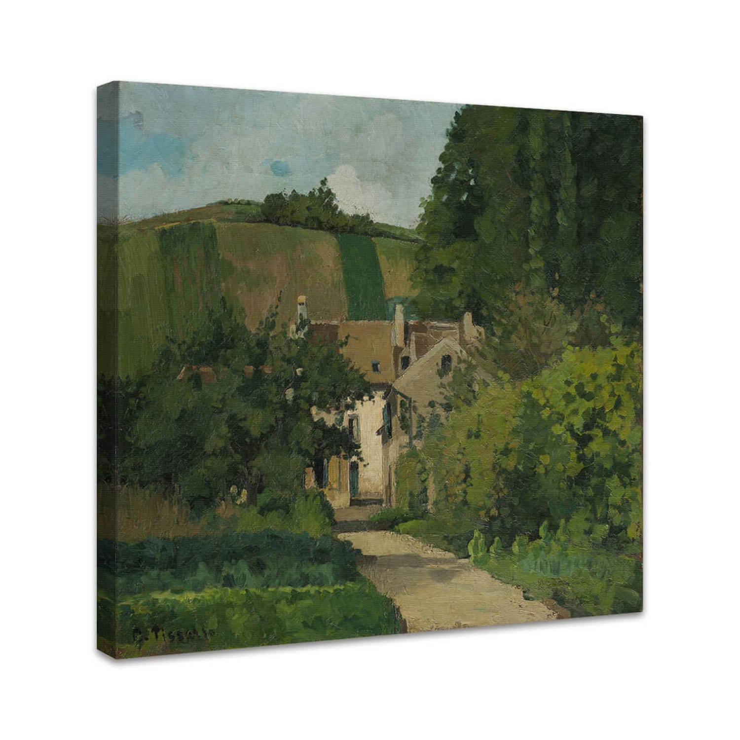 Côte Saint-Denis, Pontoise | Camille Pissarro