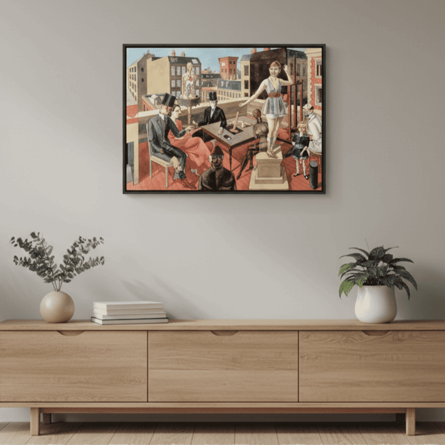 Dachatelier | Rudolf Schlichter