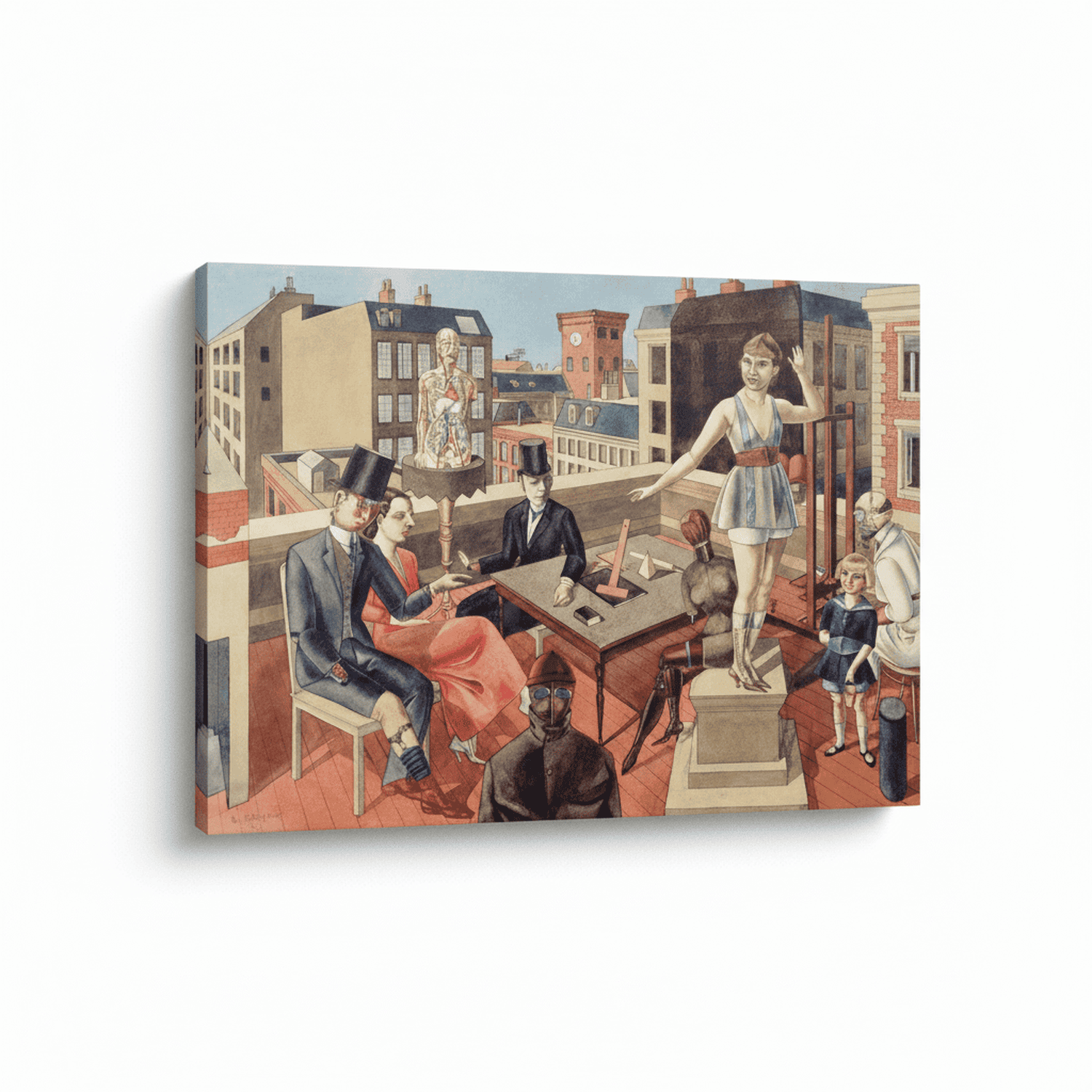 Dachatelier | Rudolf Schlichter