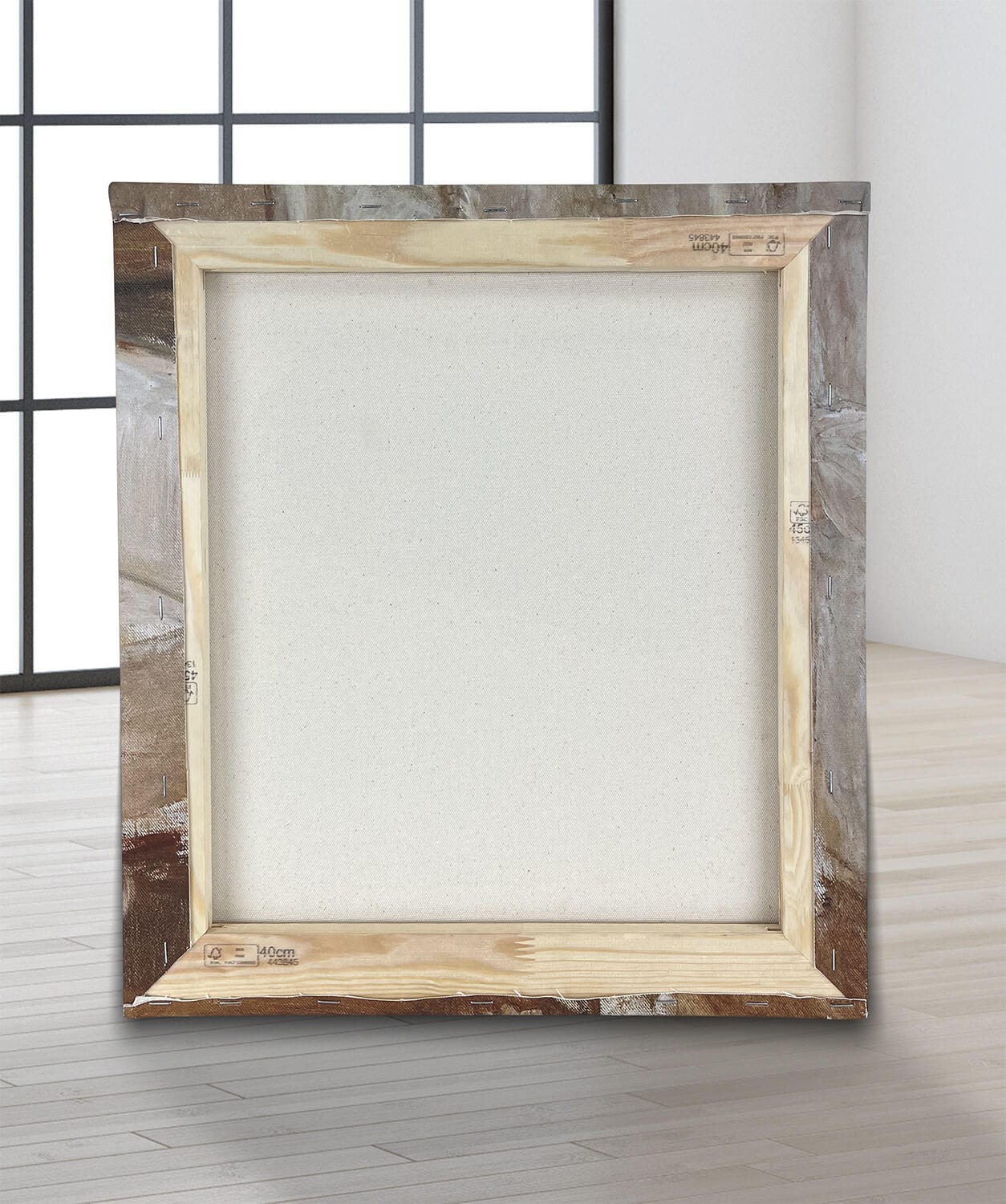 Schlafender Dackel im Lehnstuhl | Max Liebermann 40 x 45 cm als Leinwand auf Keilrahmen