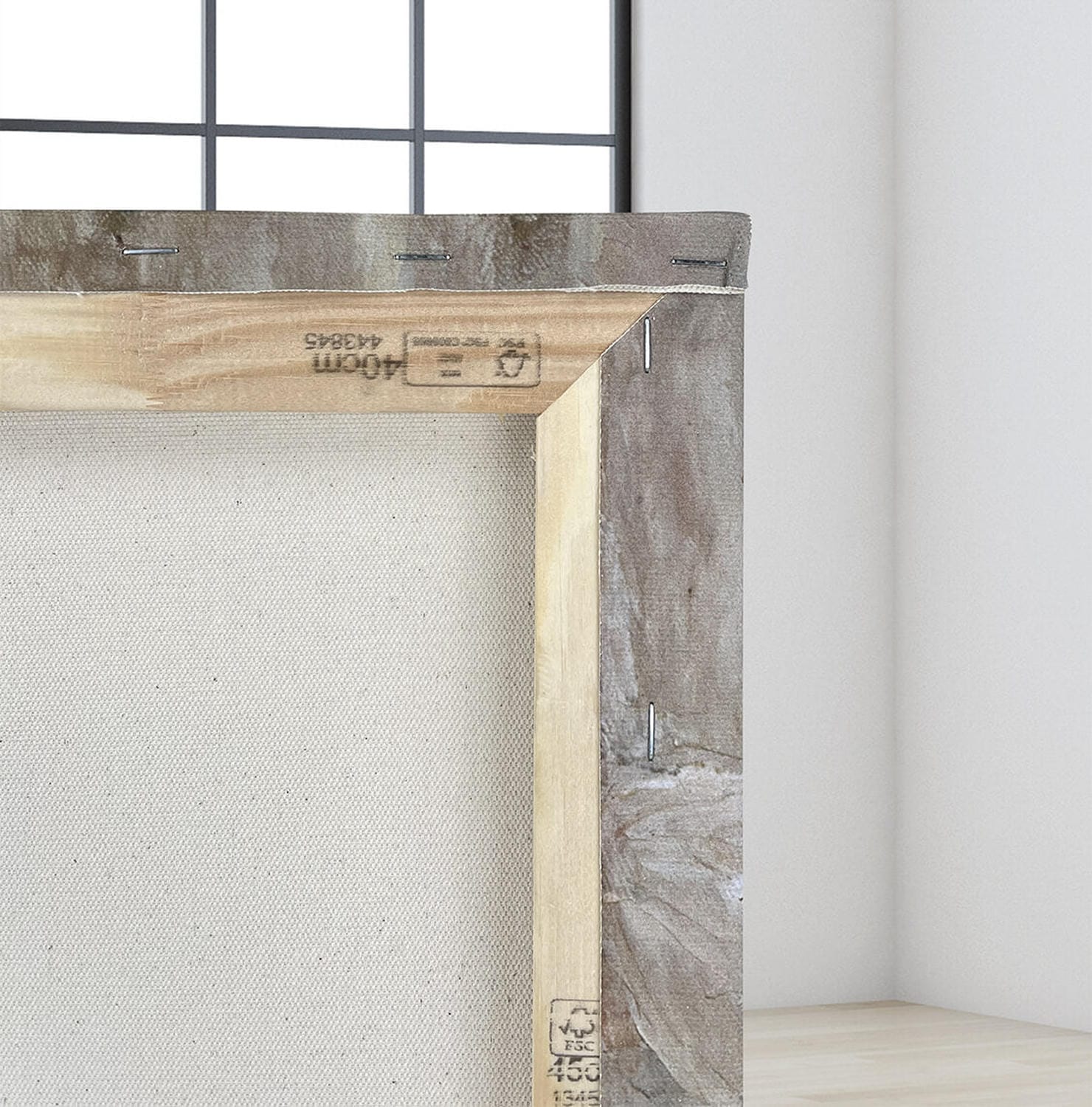 Schlafender Dackel im Lehnstuhl | Max Liebermann 40 x 45 cm als Leinwand auf Keilrahmen