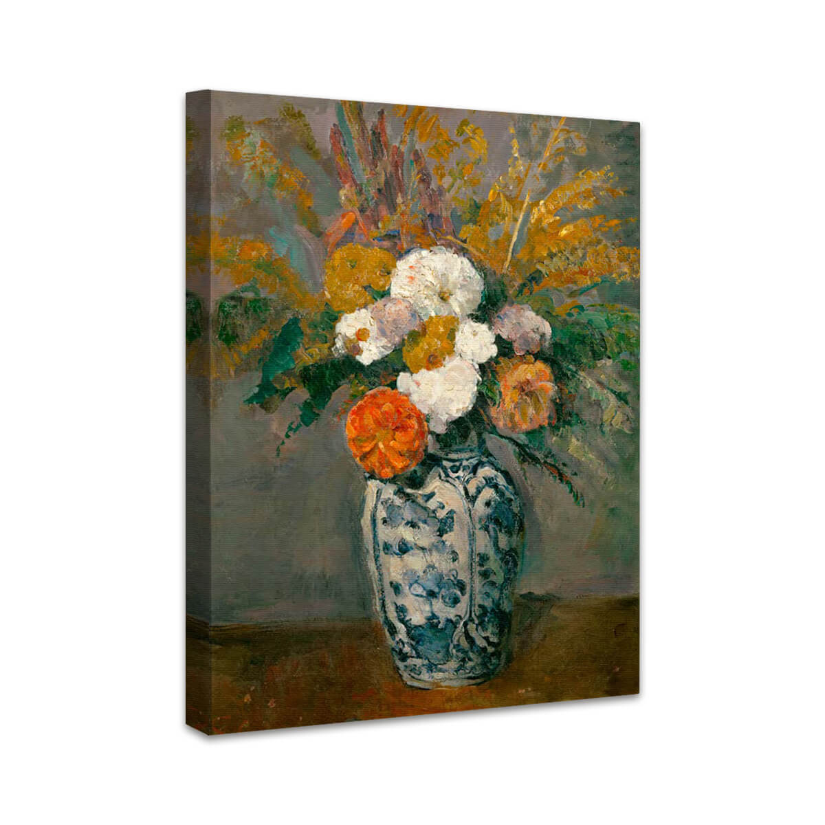 Dahlien | Paul Cezanne