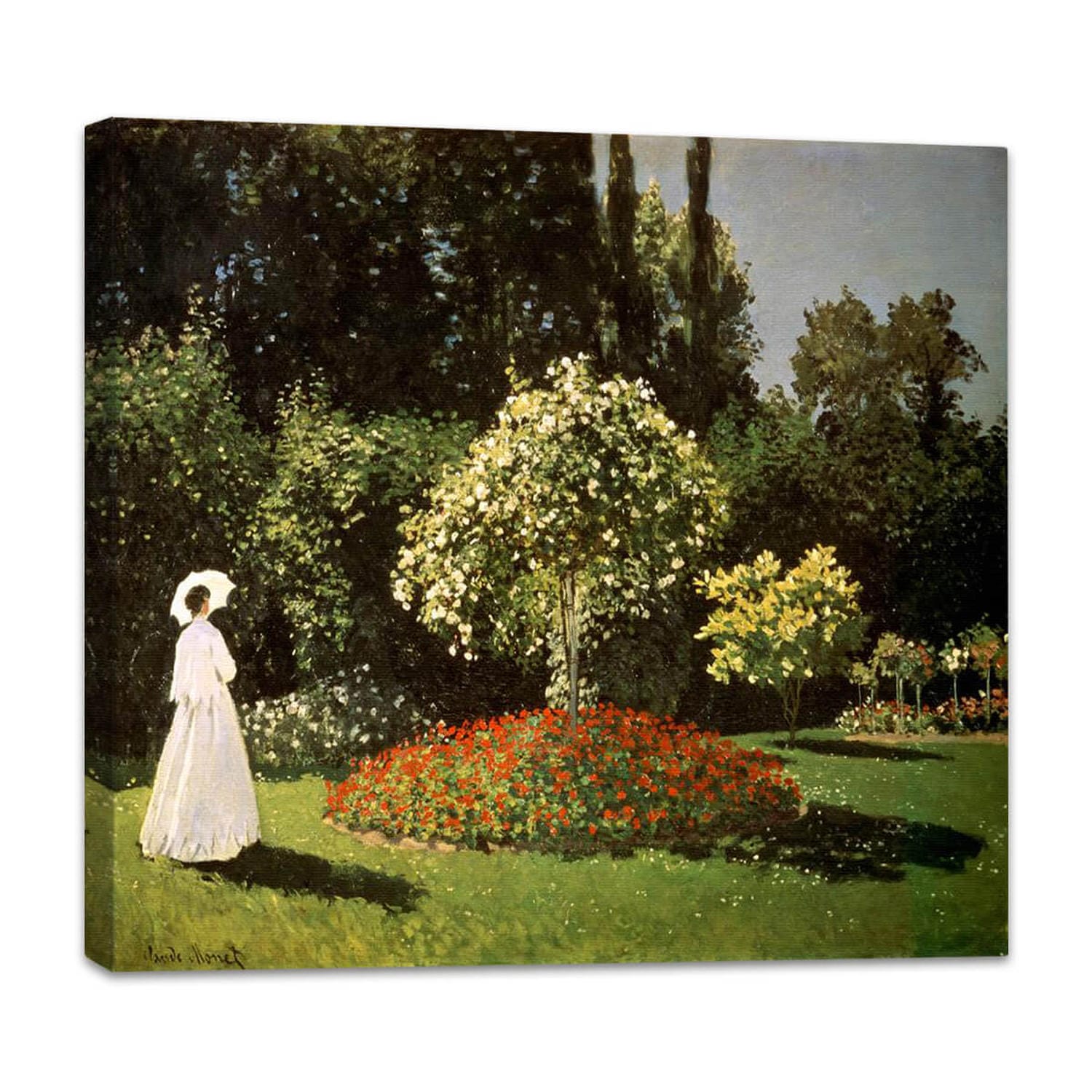 Dame im Garten | Claude Monet