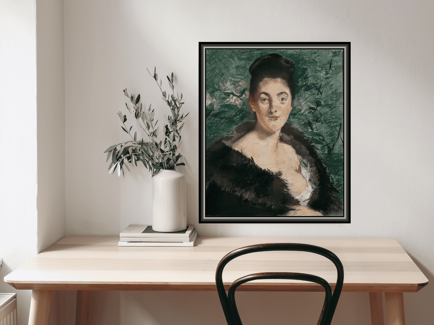 Dame im Pelz | Édouard Manet