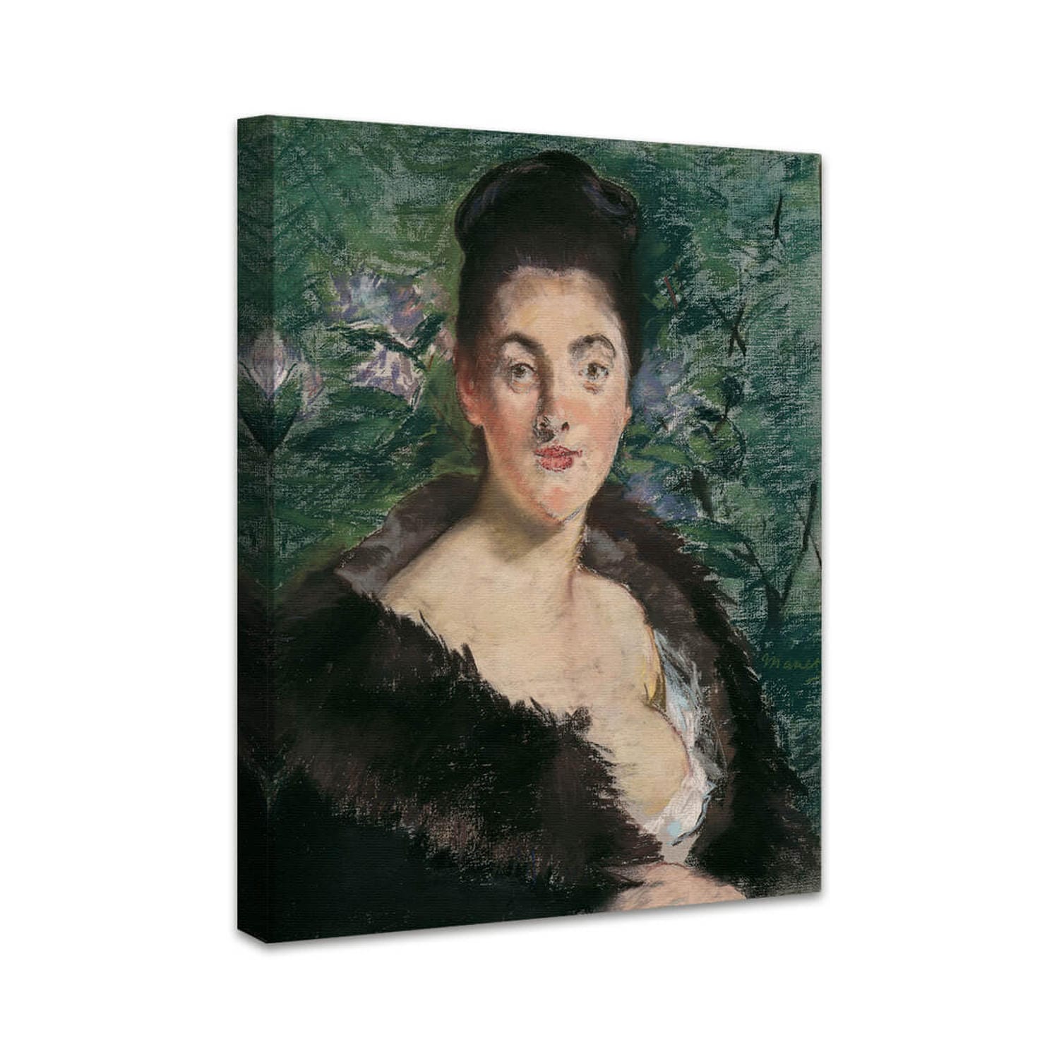 Dame im Pelz | Édouard Manet