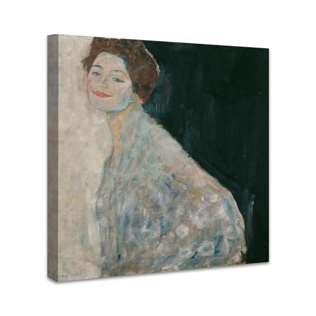 Dame in Weiß | Gustav Klimt