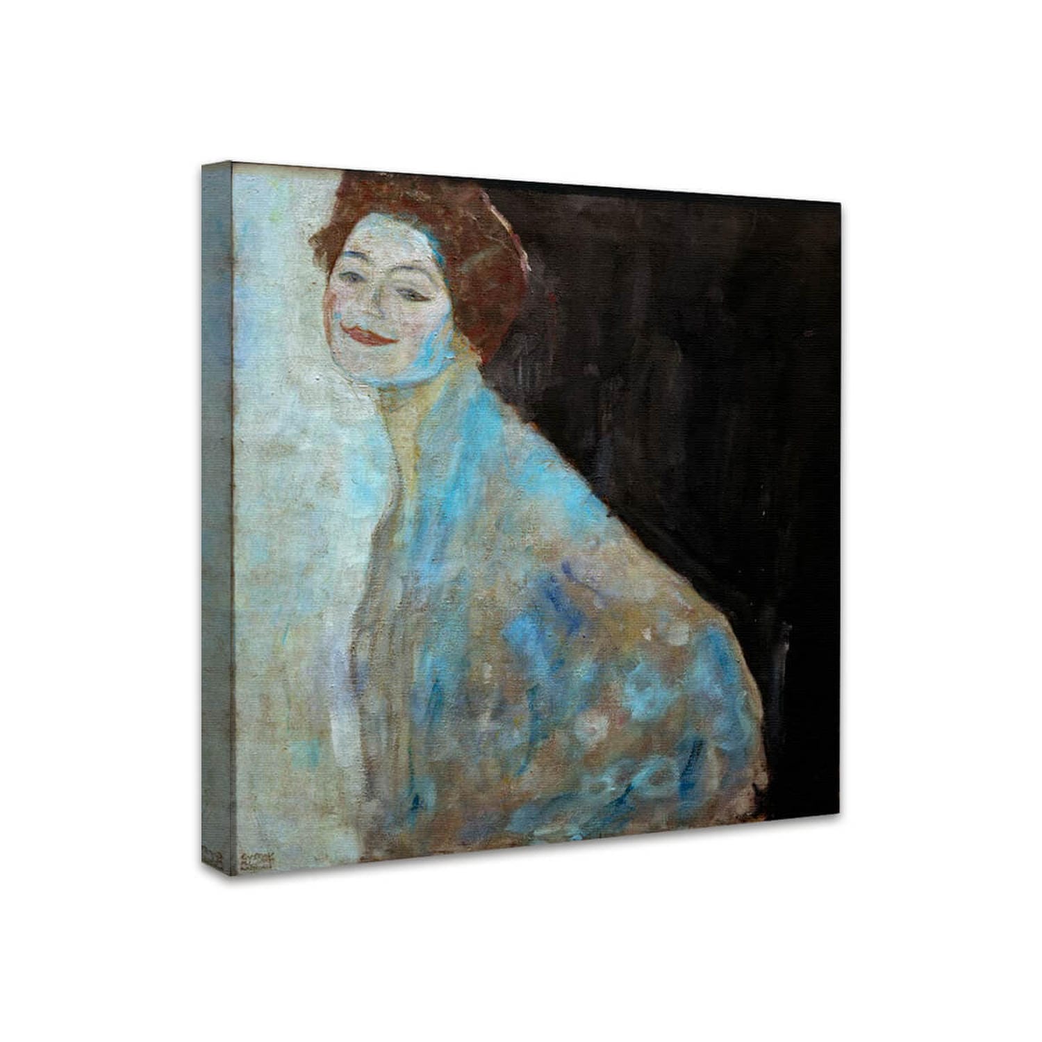 Dame in Weiß | Gustav Klimt