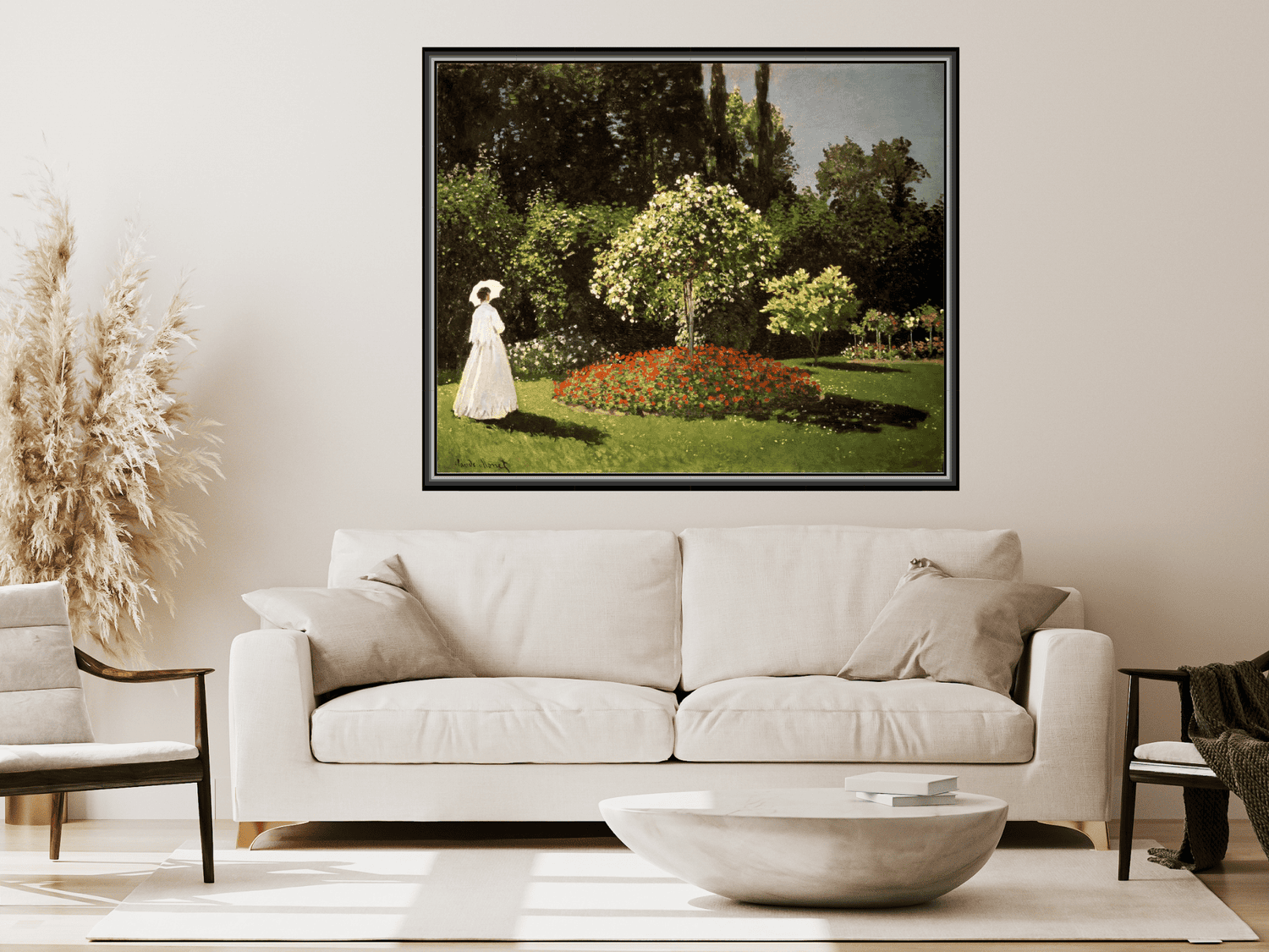 Dame im Garten | Claude Monet