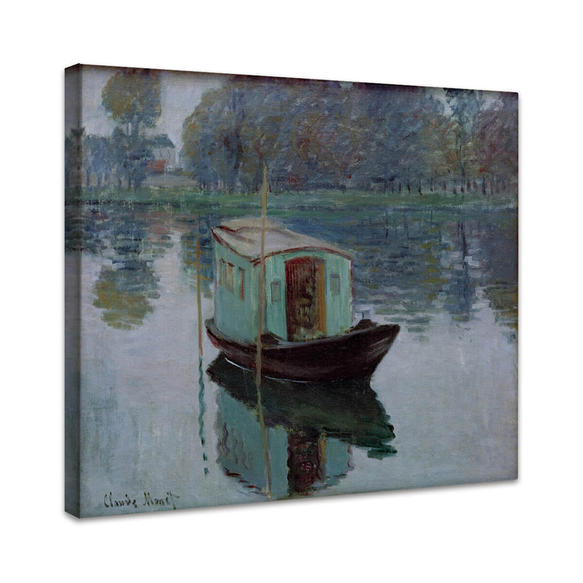 Das Atelierboot | Claude Monet