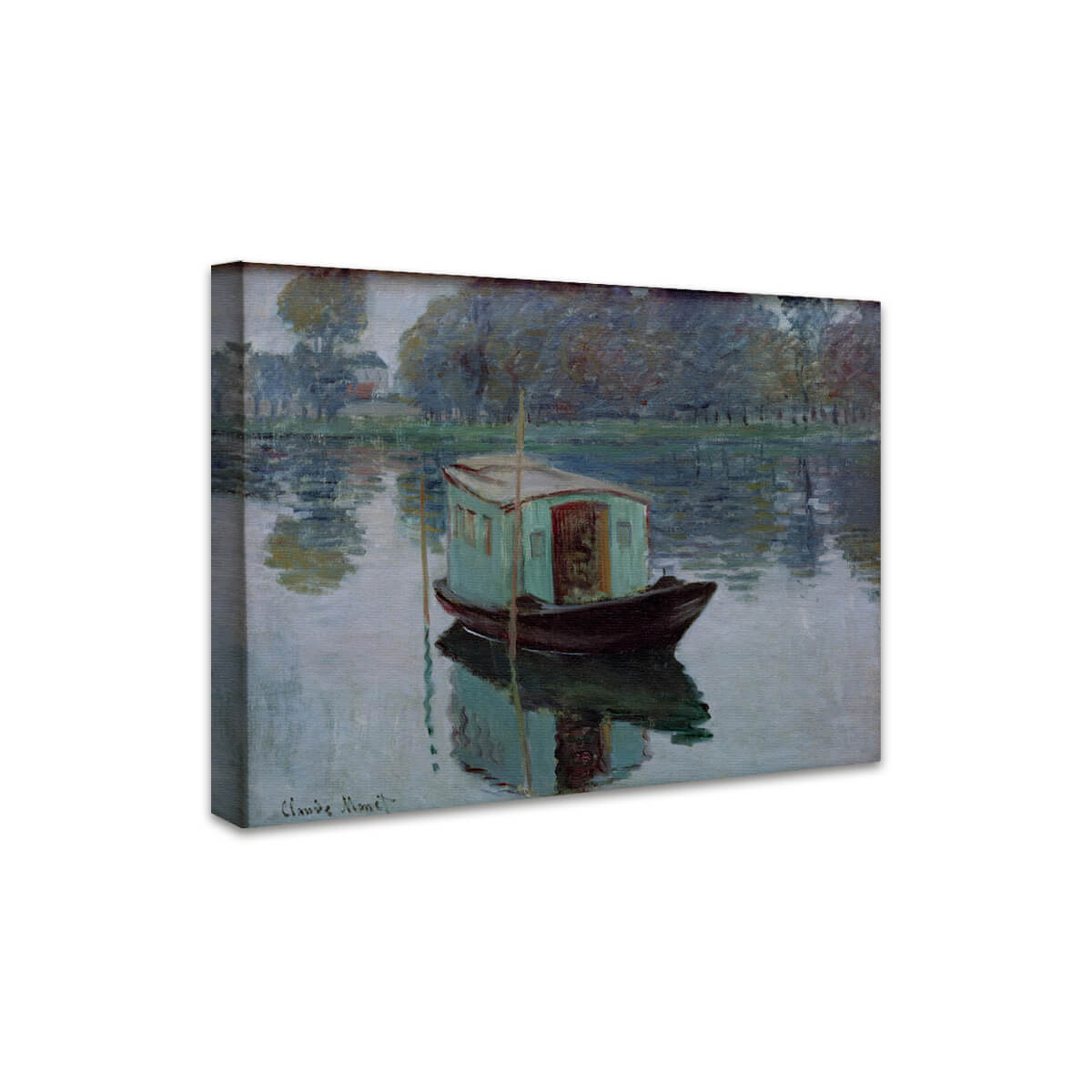 Das Atelierboot | Claude Monet