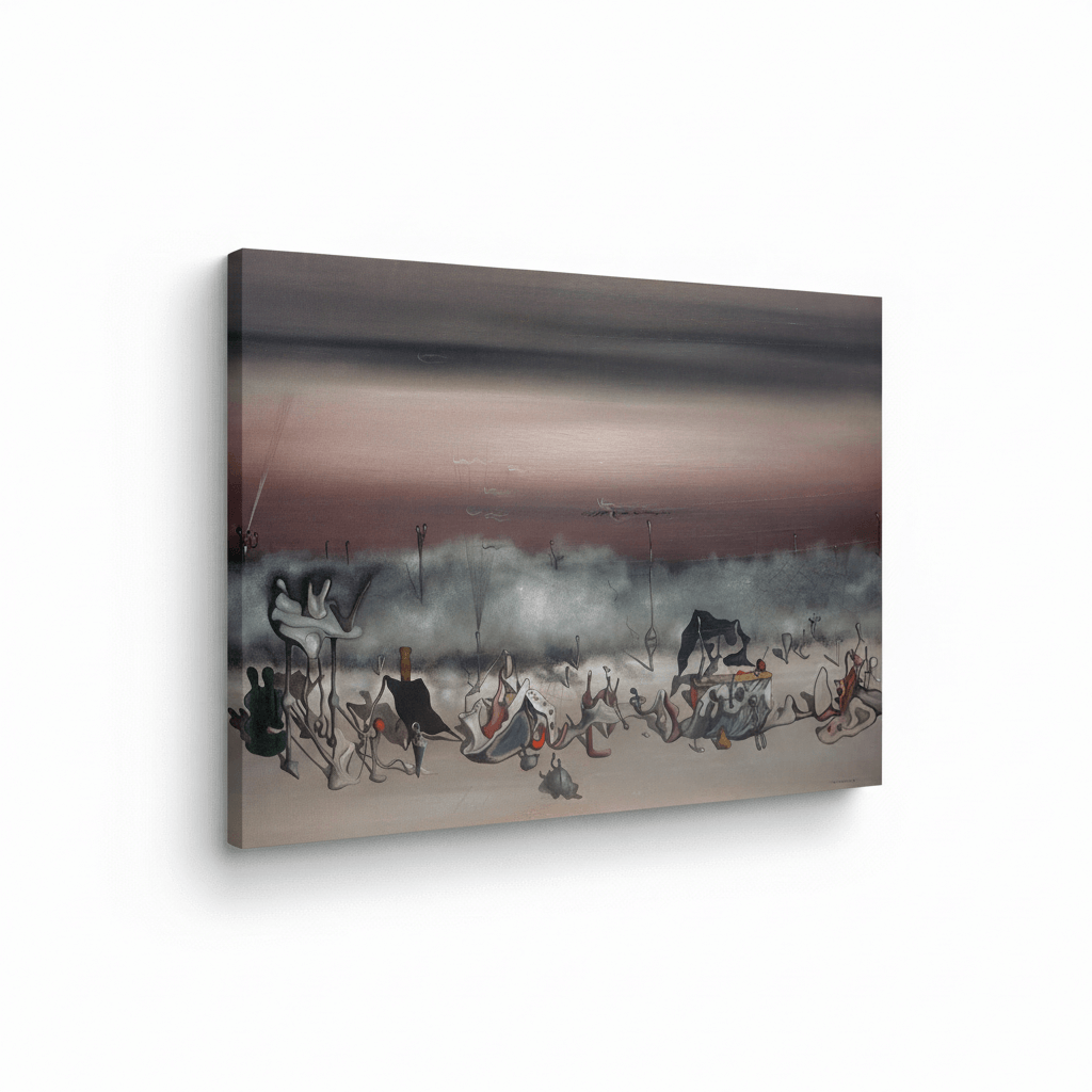 Das Band der Exzesse | Yves Tanguy