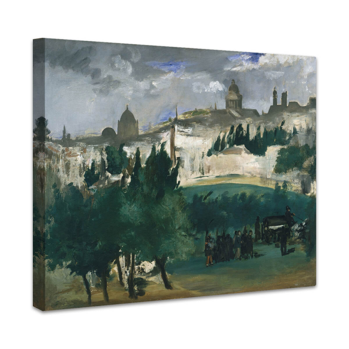 Das Begräbnis | Édouard Manet