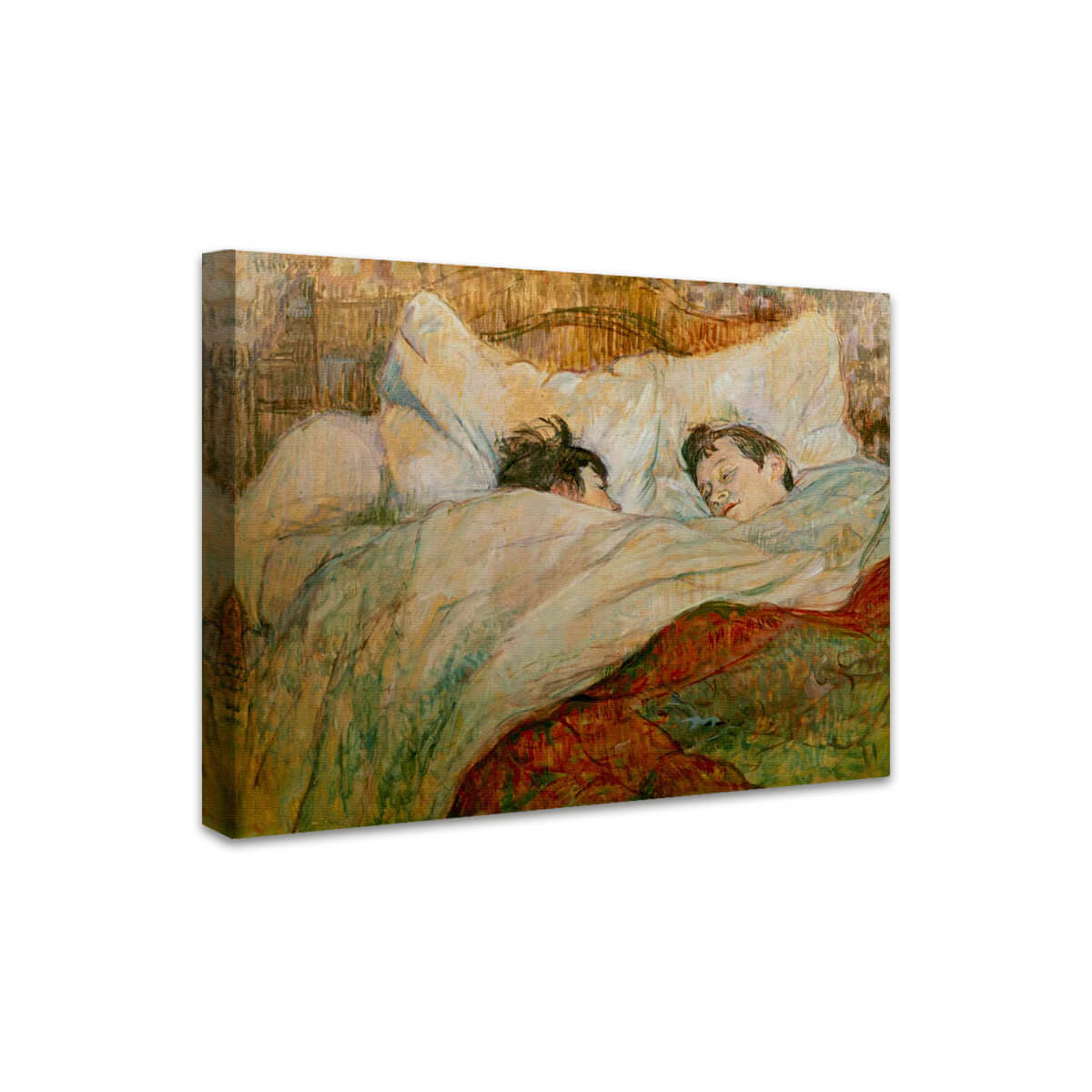Das Bett | Henri de Toulouse-Lautrec