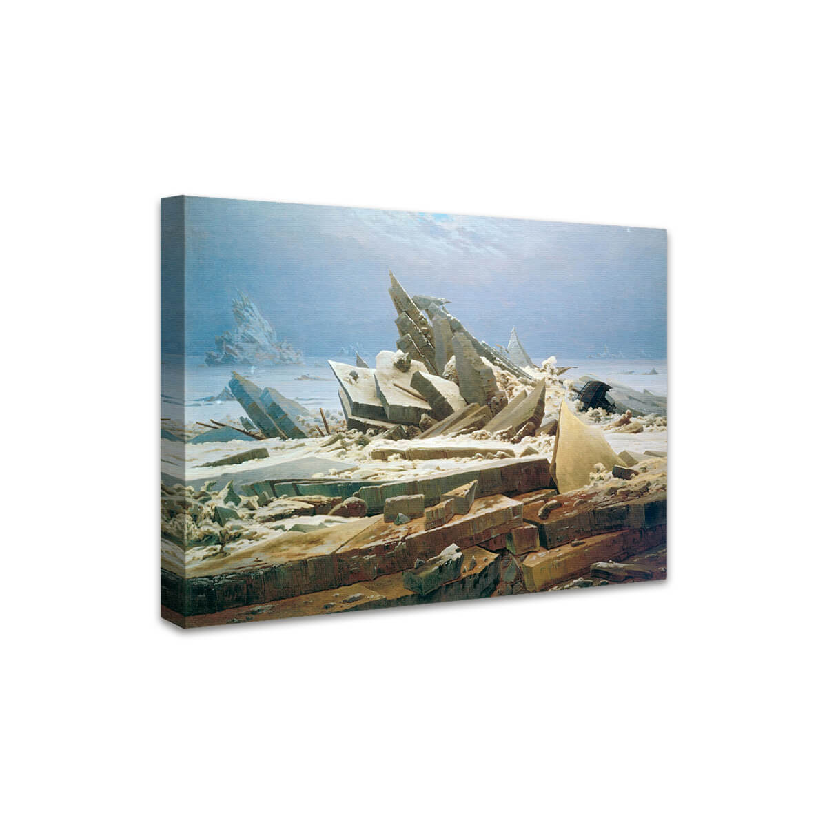 Das Eismeer | Caspar David Friedrich