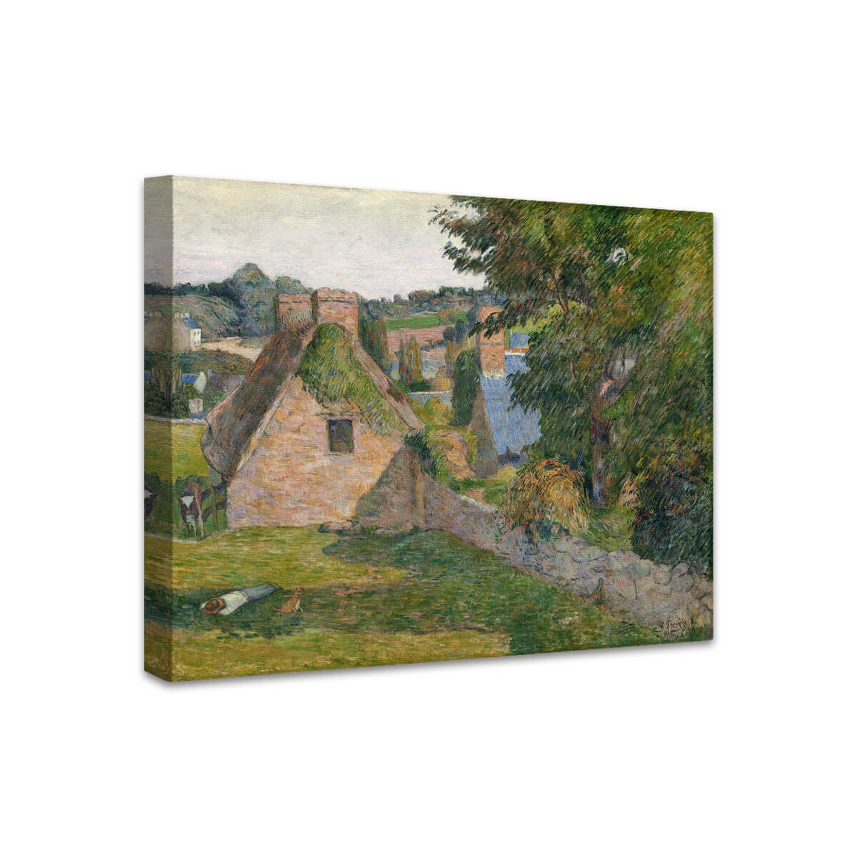 Das Feld von Derout-Lollichon | Paul Gauguin