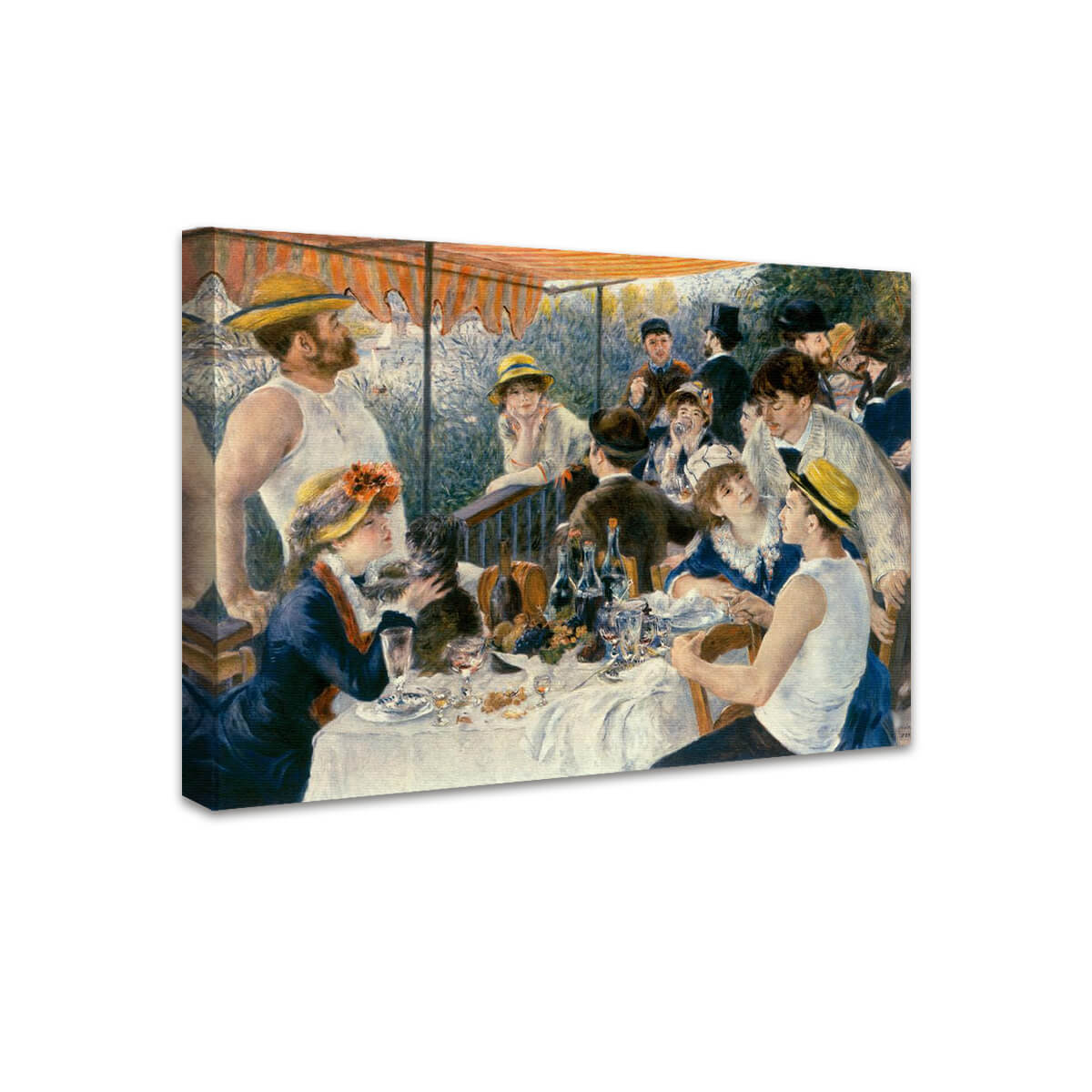 Das Frühstück der Ruderer | Pierre-Auguste Renoir