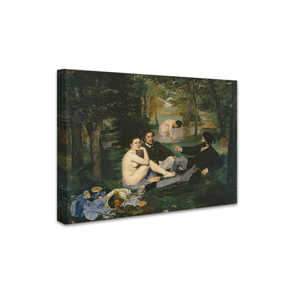 Das Frühstück im Grünen | Édouard Manet