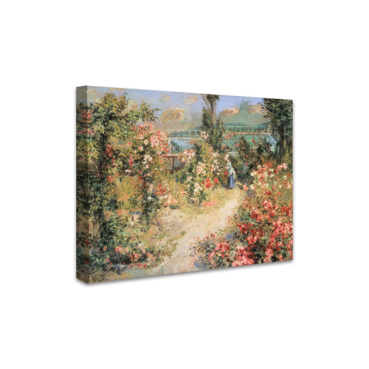 Das Gewächshaus | Pierre-Auguste Renoir