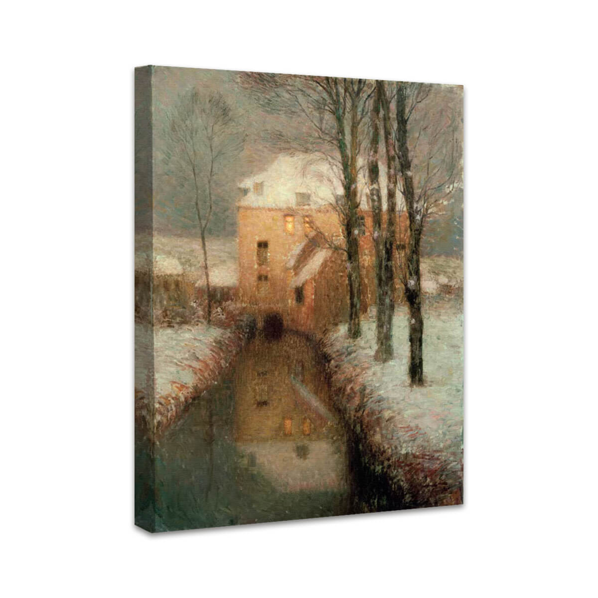 Das Haus im Winter | Henri Le Sidaner