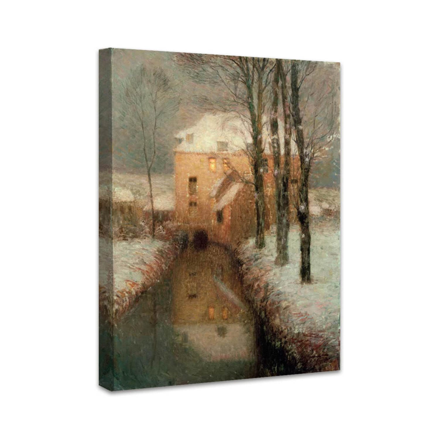 Das Haus im Winter | Henri Le Sidaner