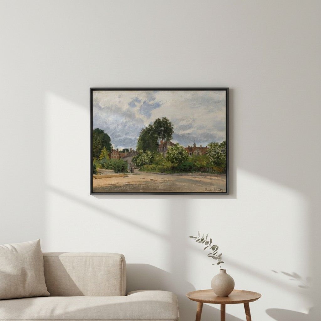 Das Hospiz in Argenteuil | Claude Monet