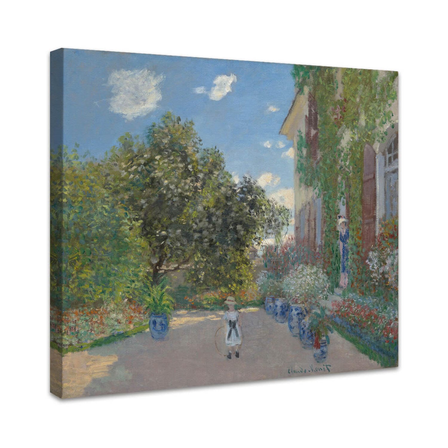Das Künstlerhaus in Argenteuil | Claude Monet