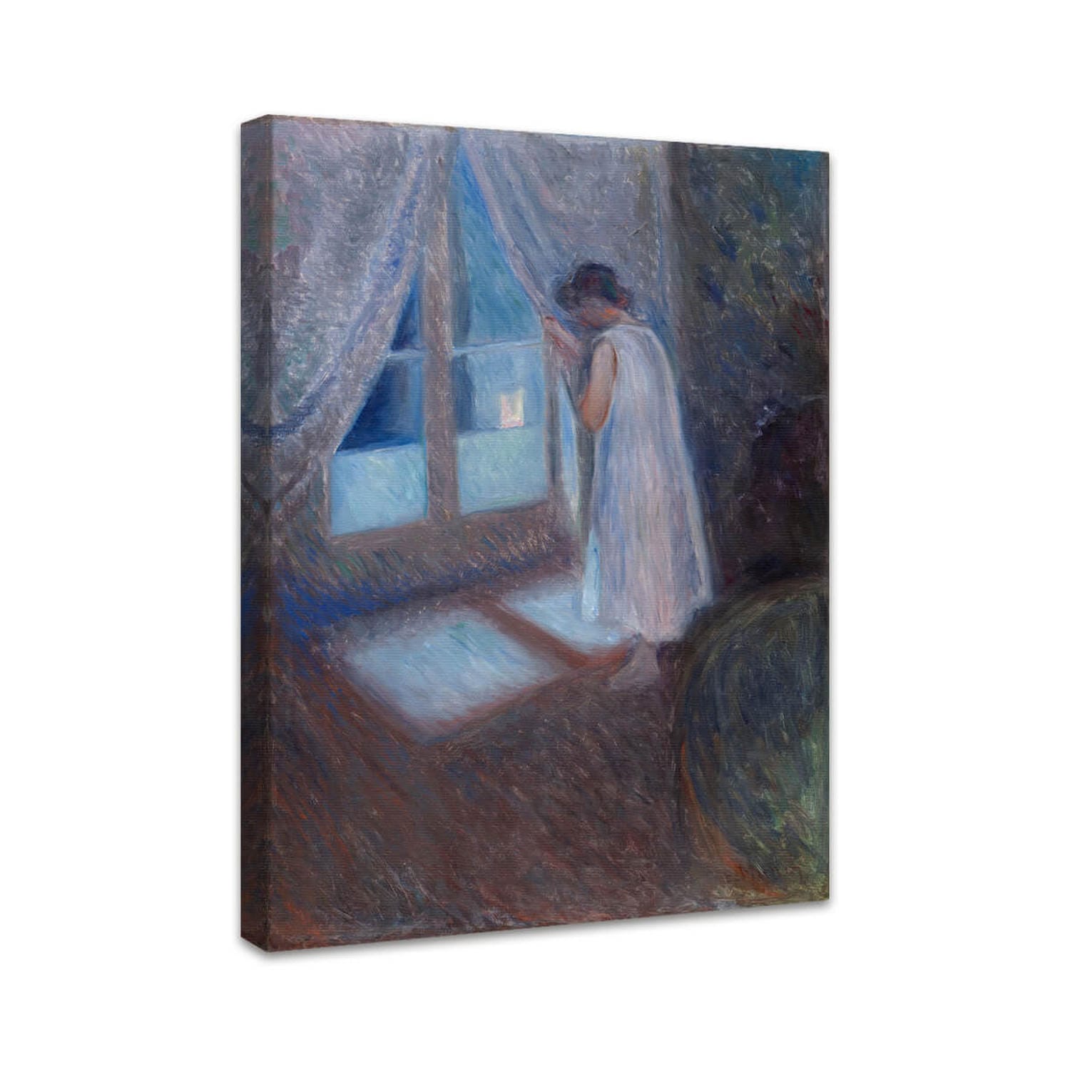 Das Mädchen am Fenster | Edvard Munch