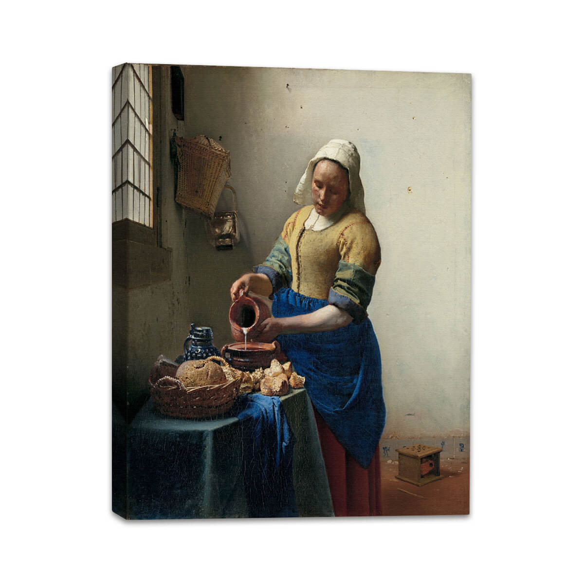 Das Milchmädchen | Johannes Vermeer