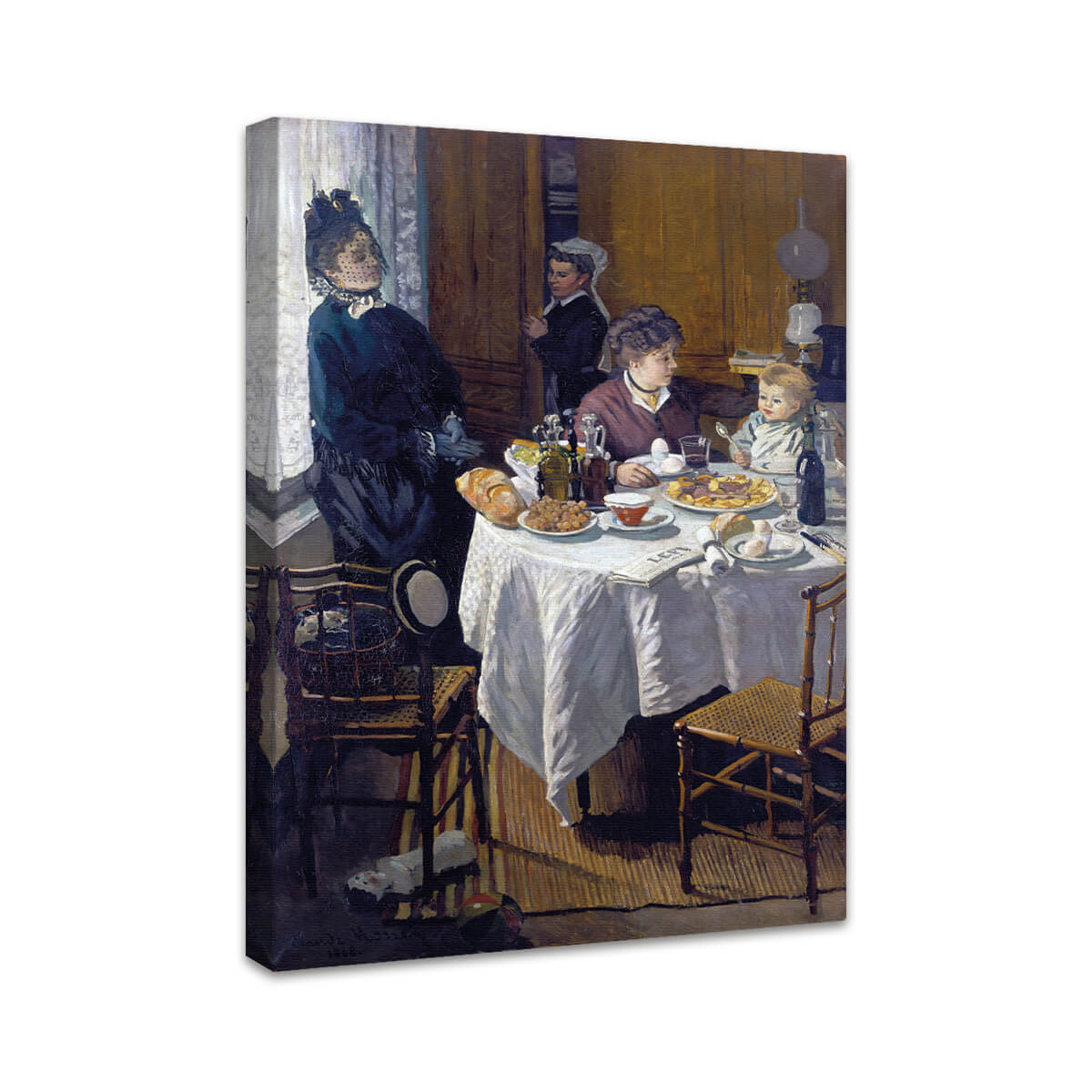 Das Mittagessen | Claude Monet