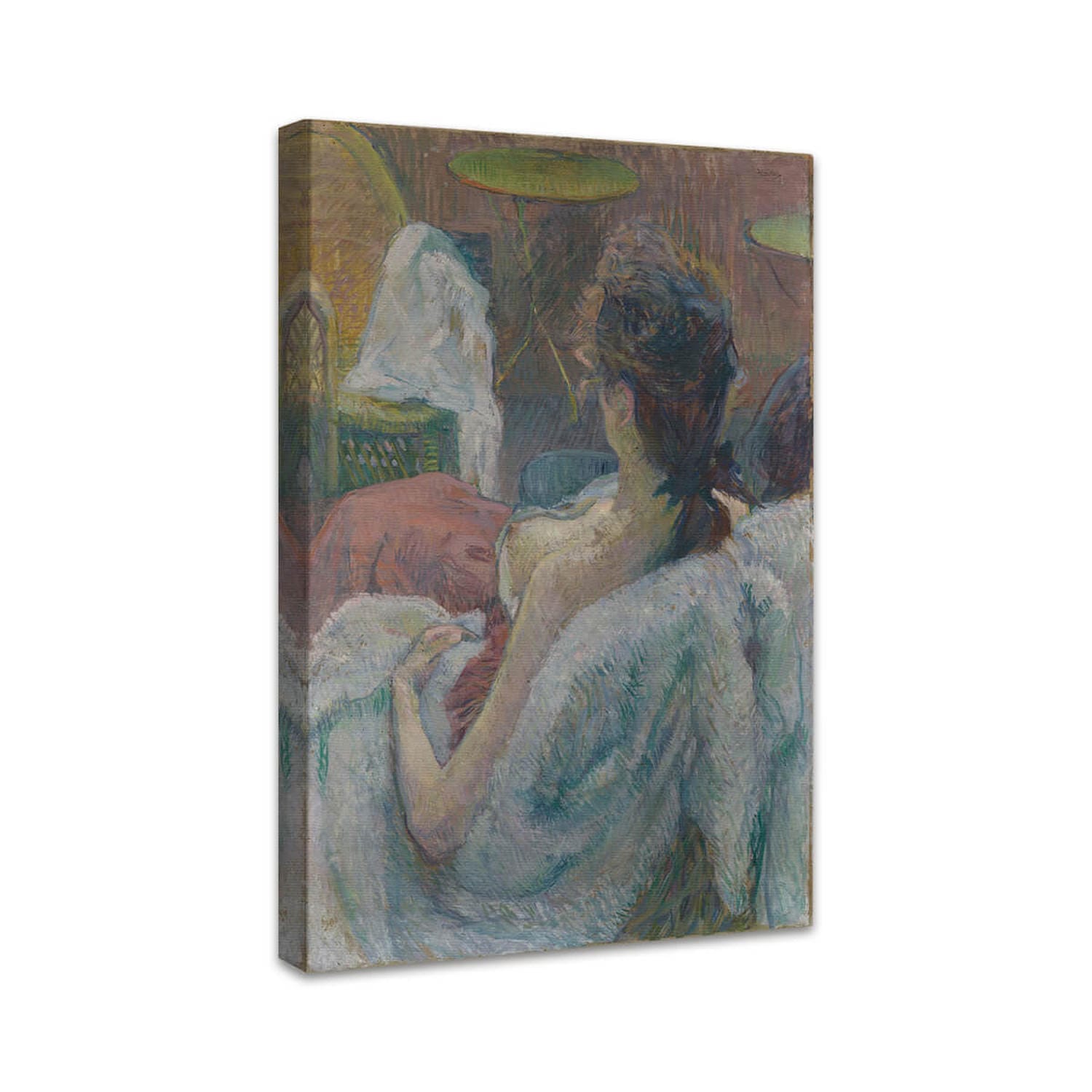 Das Modell ruht | Henri de Toulouse-Lautrec