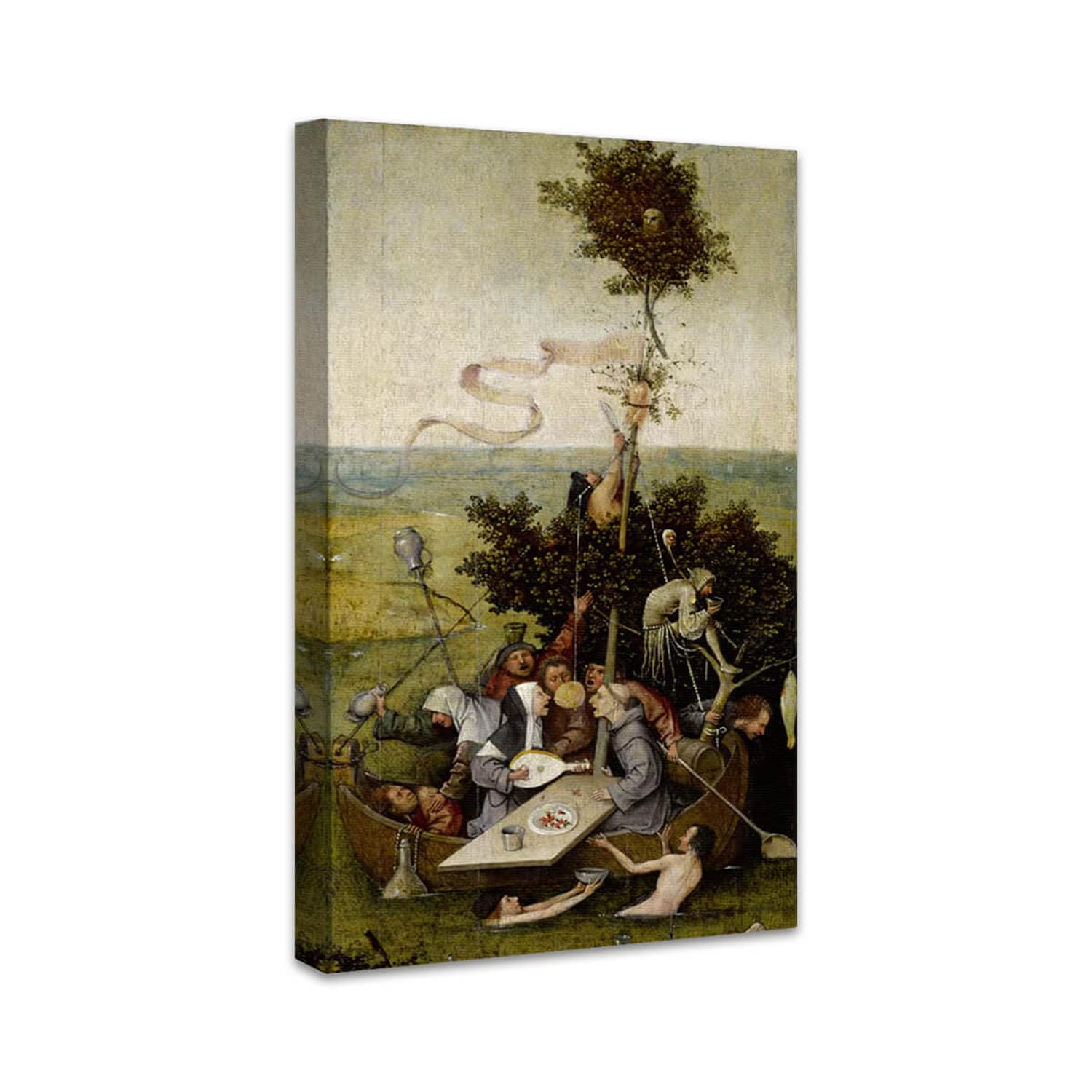 Das Narrenschiff | Hieronymus Bosch