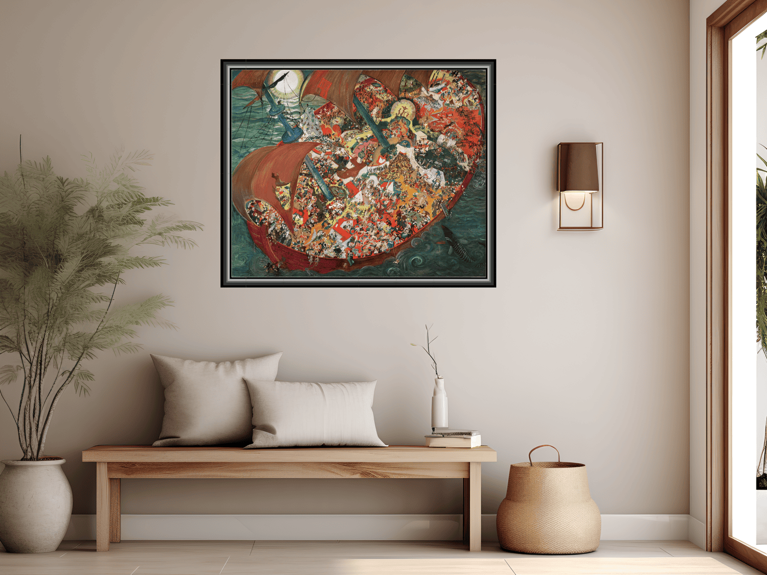 Das Narrenschiff | Oskar Laske