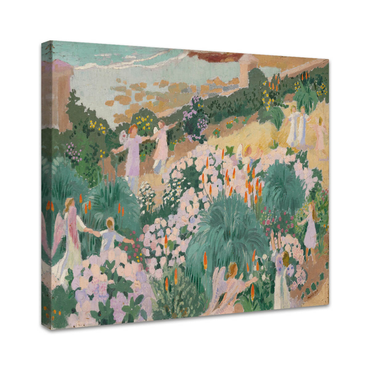 Das Paradies (Le paradis) | Maurice Denis