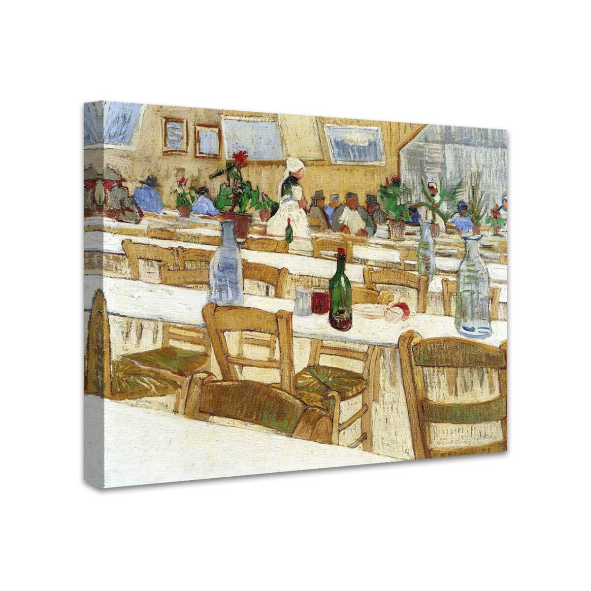 Das Restaurant Carrel in Arles | Vincent van Gogh