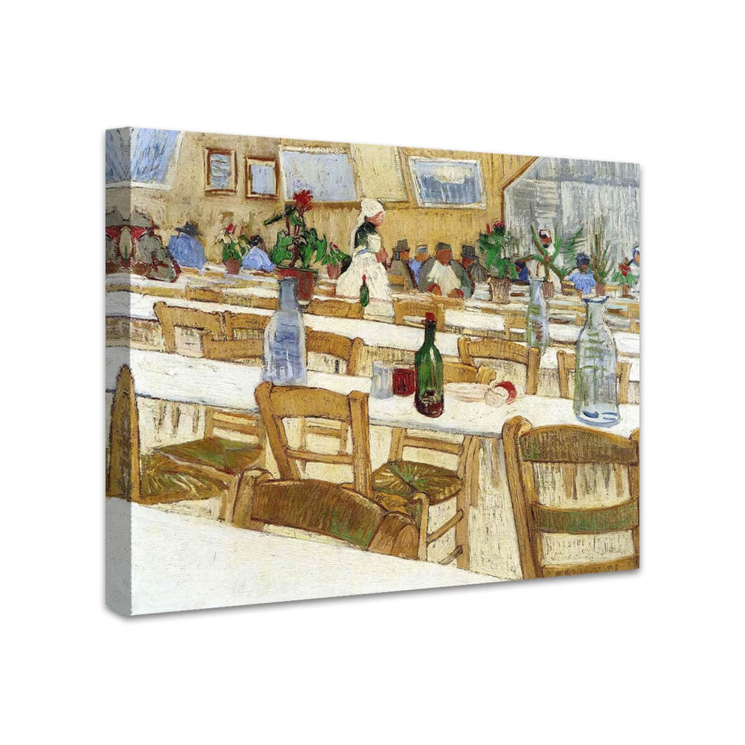 Das Restaurant Carrel in Arles | Vincent van Gogh