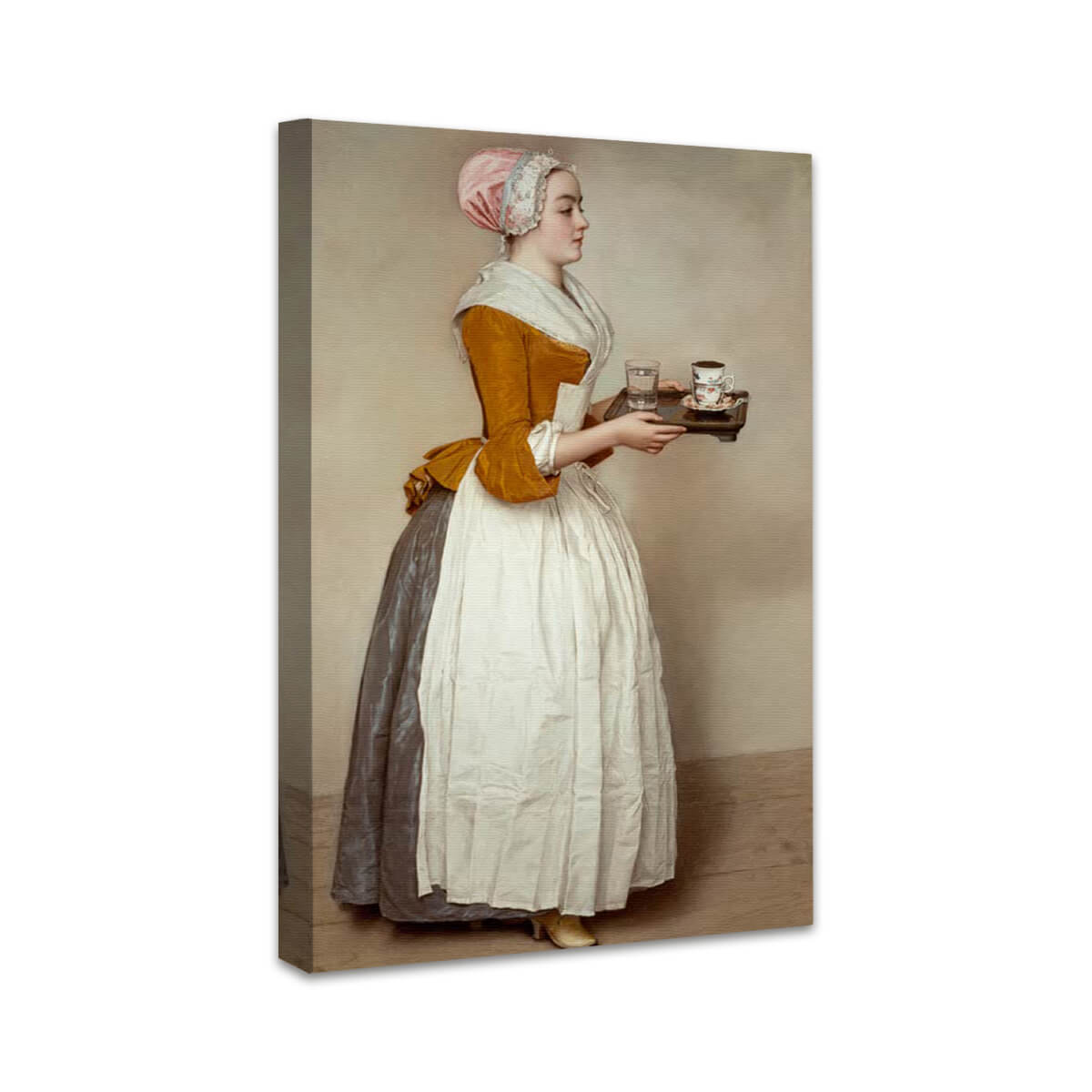 Das Schokoladenmädchen | Jean-Étienne Liotard
