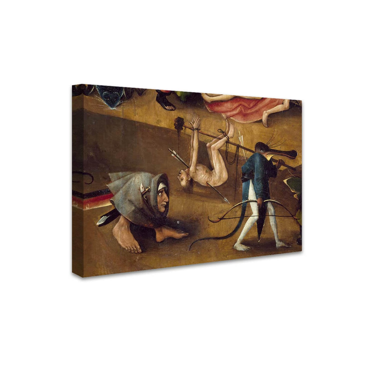 Das Weltgericht, Ausschnitt | Hieronymus Bosch