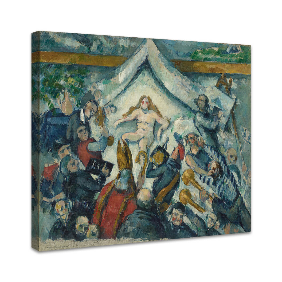 Das ewige Weibliche | Paul Cézanne