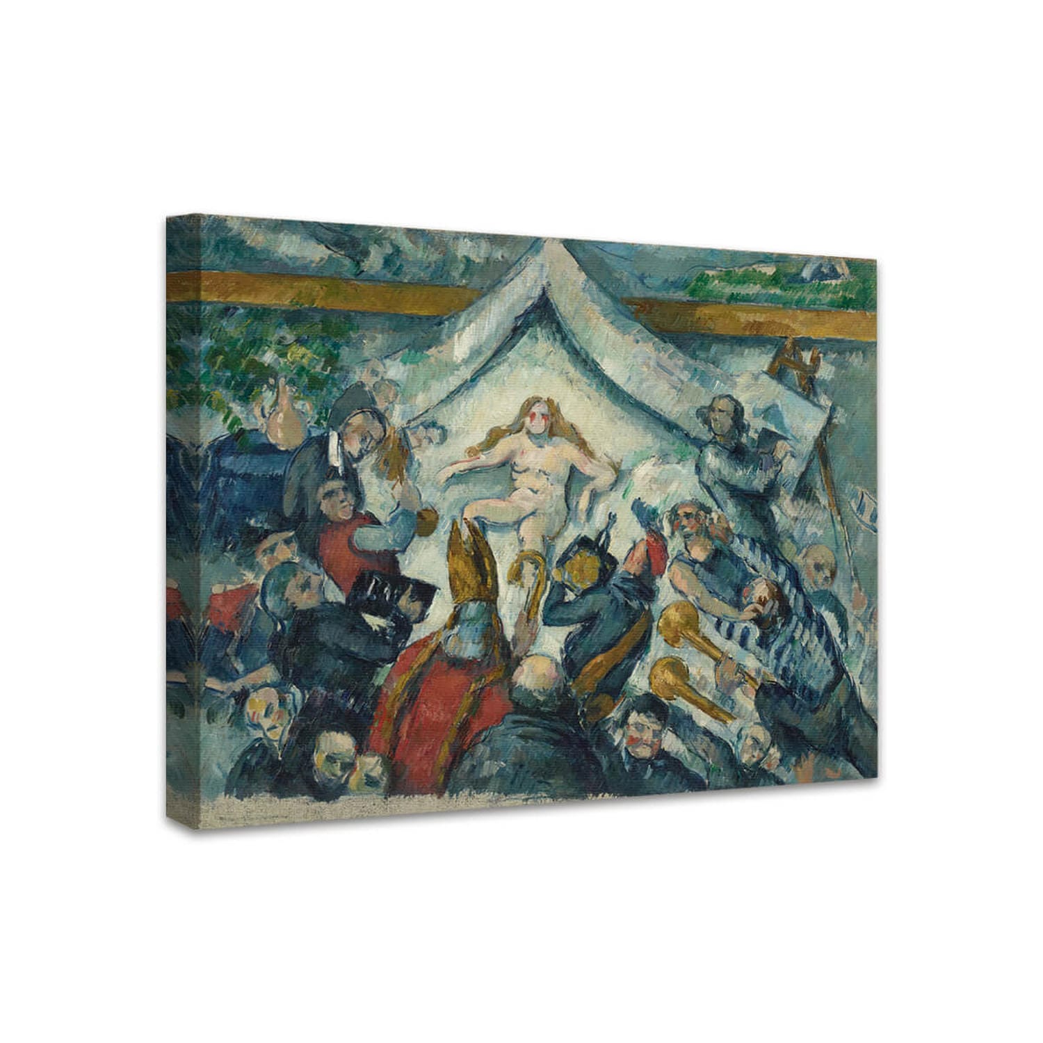 Das ewige Weibliche | Paul Cézanne