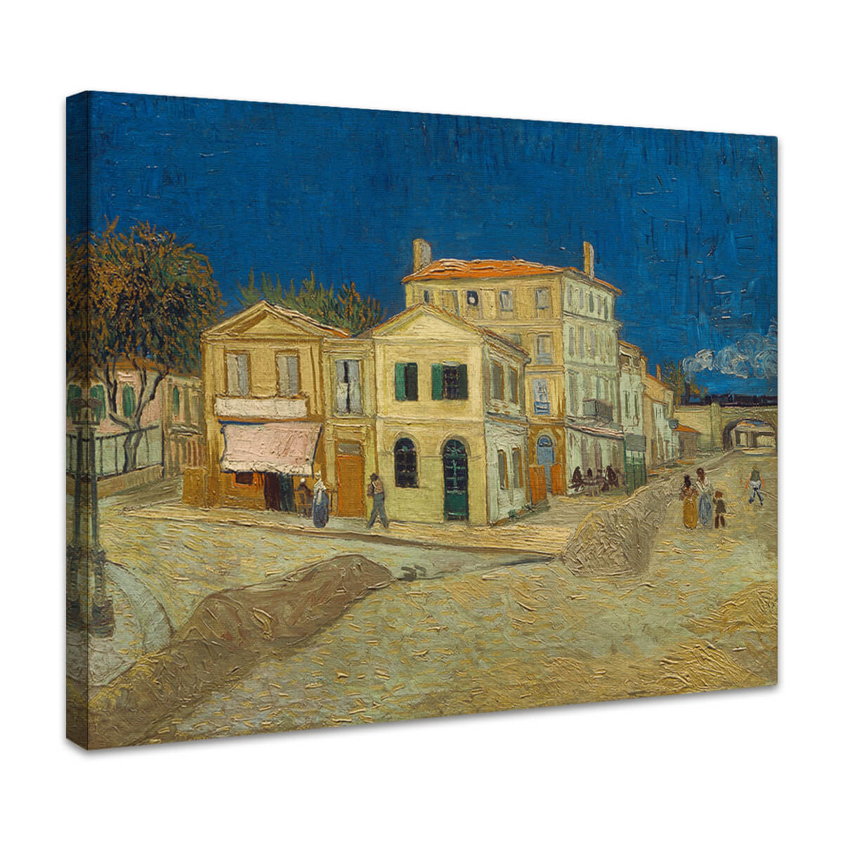 Das gelbe Haus | Vincent van Gogh