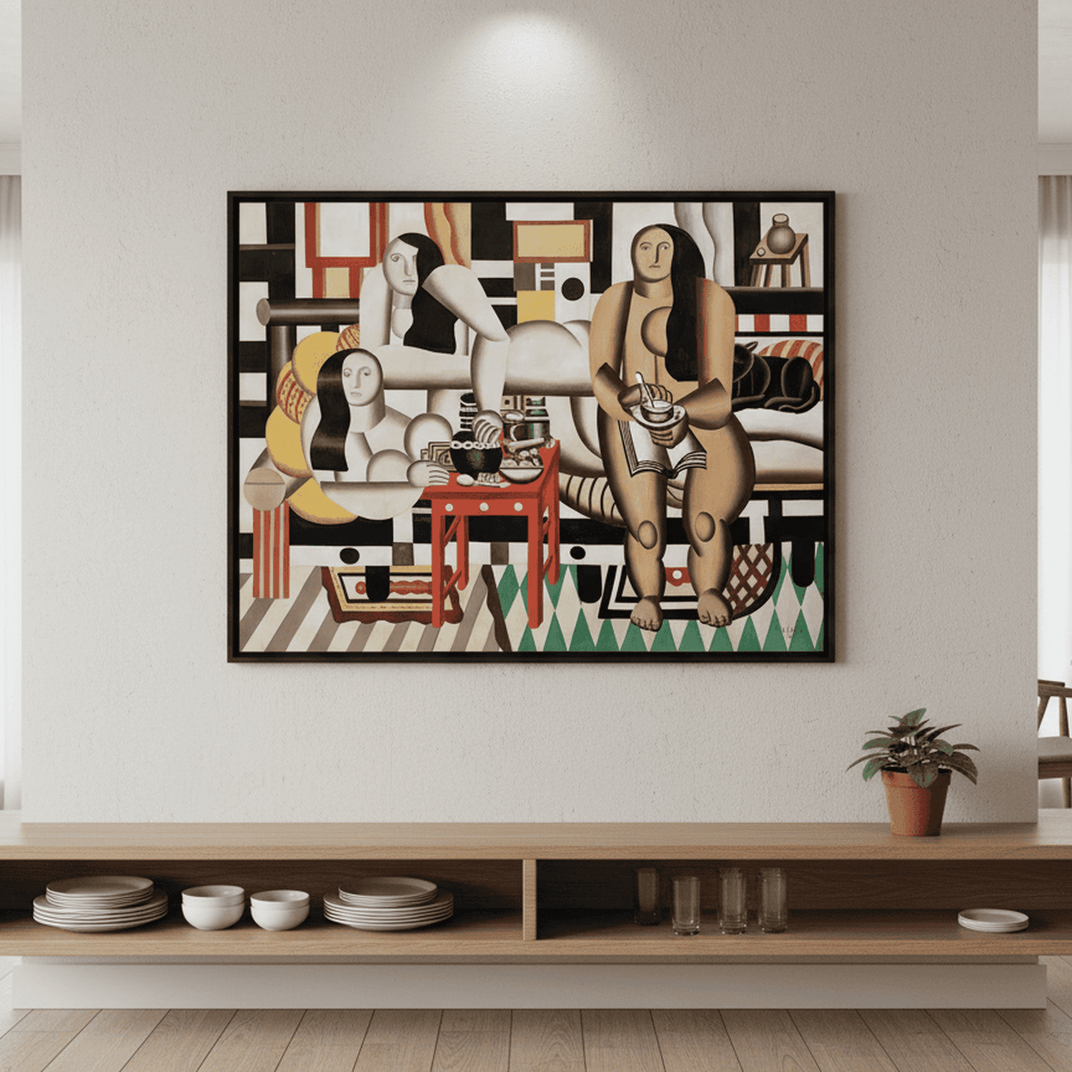 Das große Frühstück | Fernand Léger