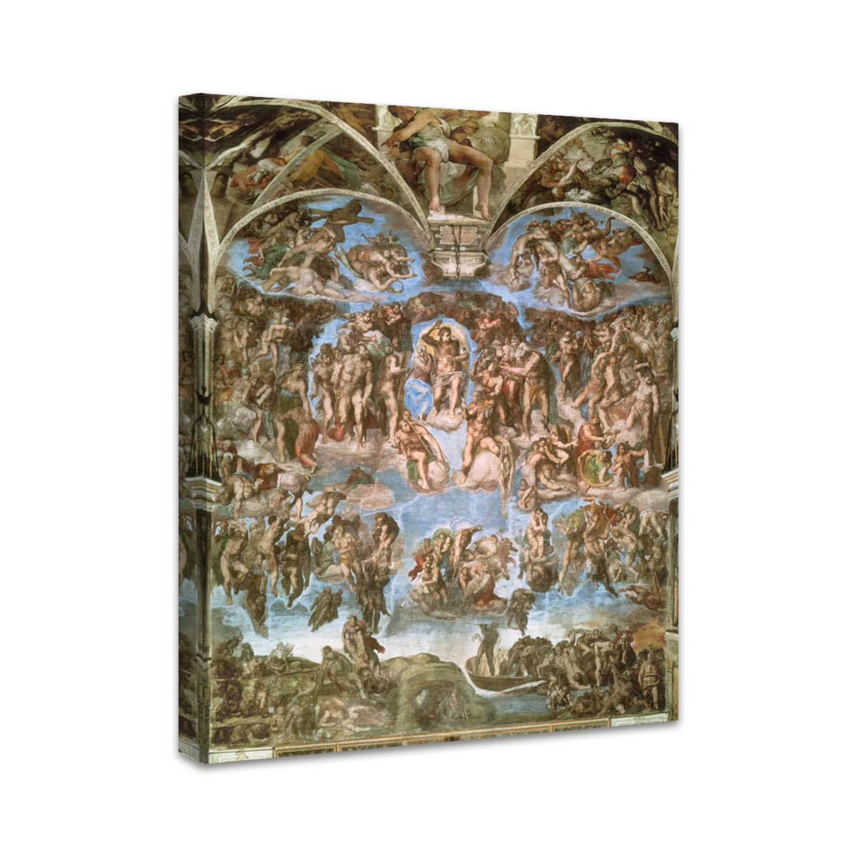 Das jüngste Gericht | Michelangelo (Buonarroti)