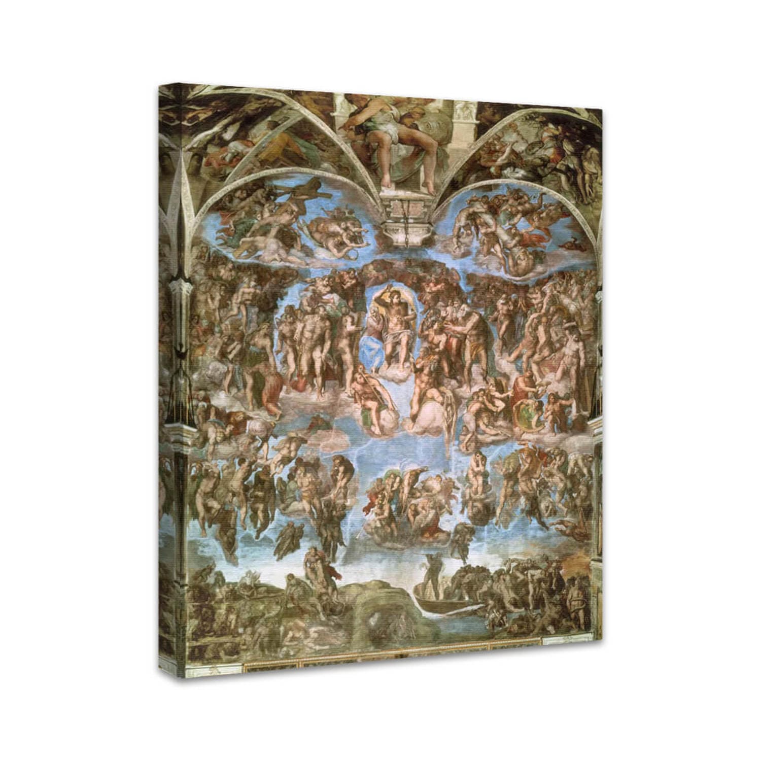 Das jüngste Gericht | Michelangelo (Buonarroti)