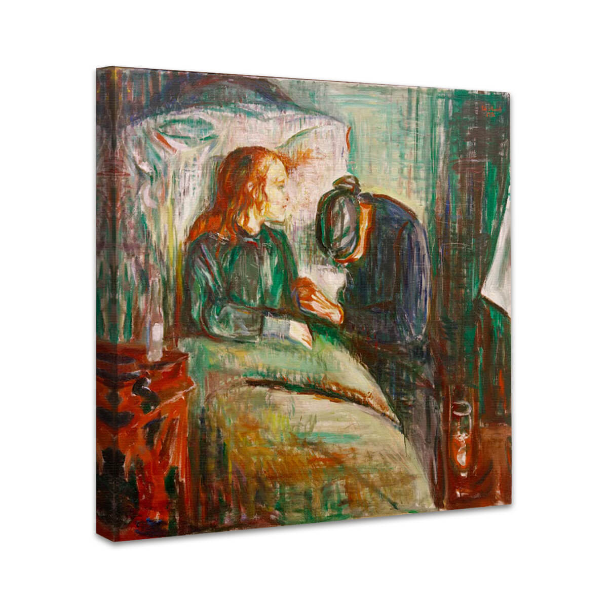 Das kranke Kind | Edvard Munch